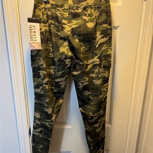 Almost Famous Camouflage Joggers